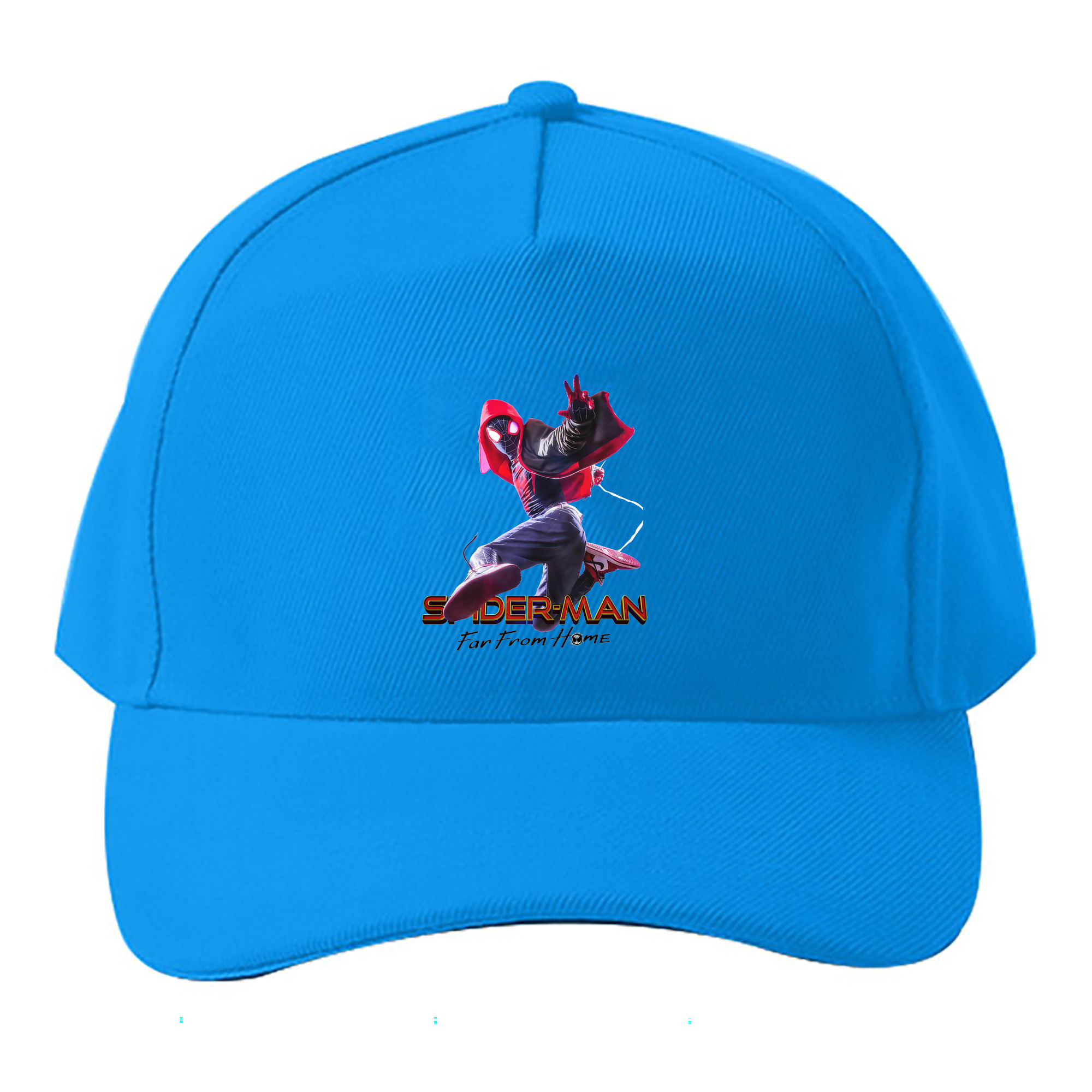 （画像用） Spider Man スパイダーマン ベースボールキャップ 綿100％ 男女兼用 帽子 スポーツ